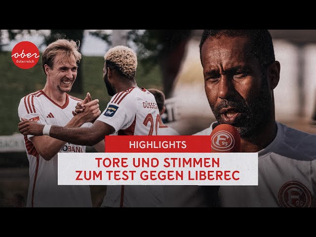 HIGHLIGHTS | Fortuna besiegt Slovan Liberec | Stimmen von Thioune & Vermeij | Fortuna Düsseldorf