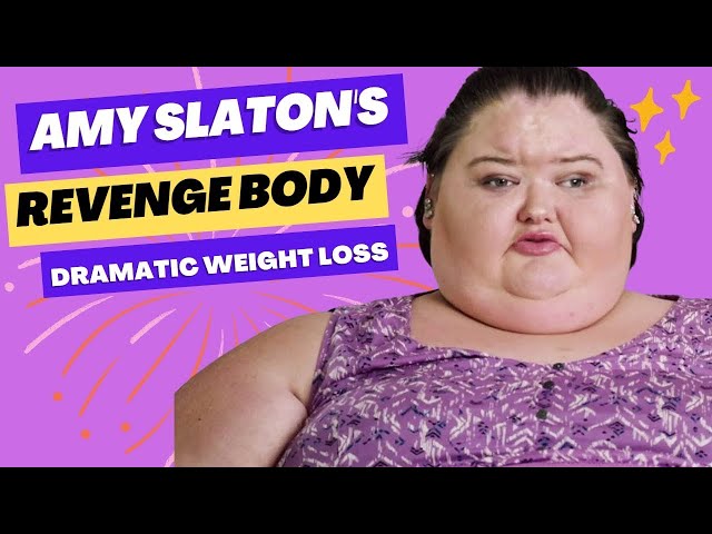 Amy Slaton Rocks New Revenge Body - Drastic Weight Loss Revealed | 1000-lb Sisters #1000lbSisters