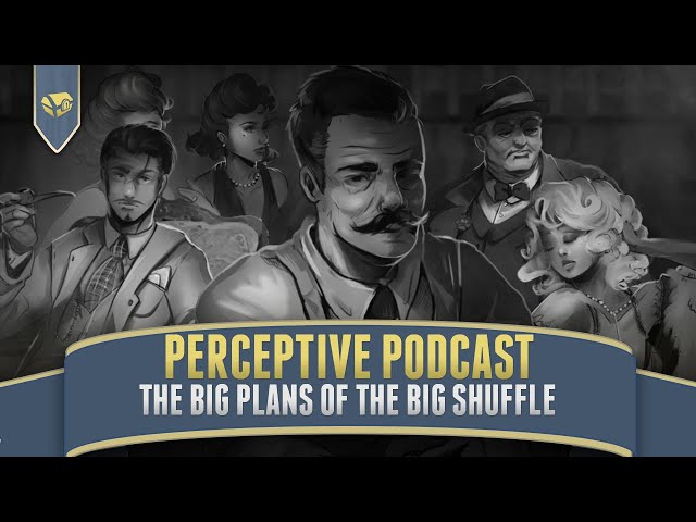 Perceiving Previously Pluto's The Big Shuffle | Perceptive Podcast