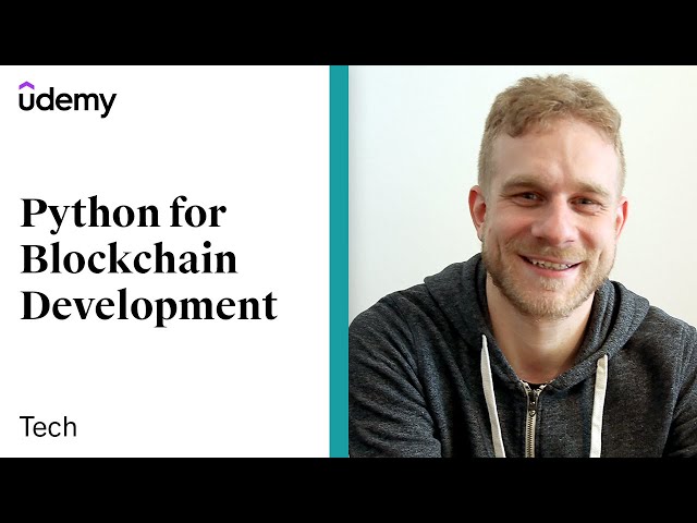 Python Tutorial for Beginners - Learn Python by building a Blockchain | Maximilian Schwarzmüller