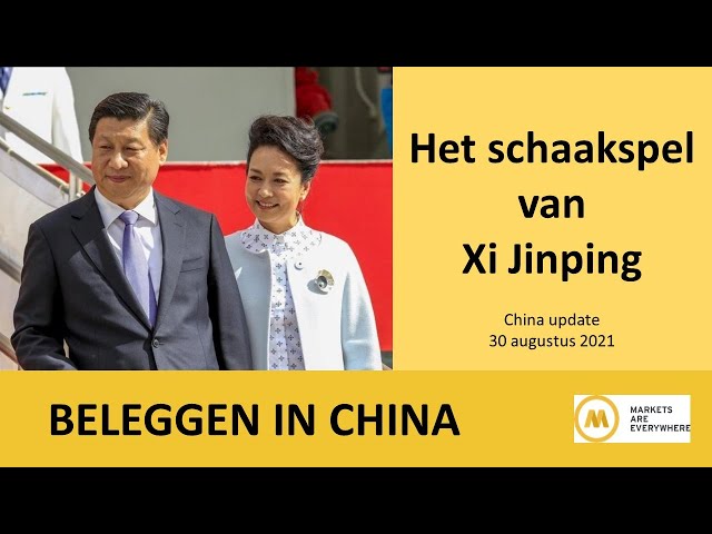 Beleggen in China: het schaakspel van Xi Jinping