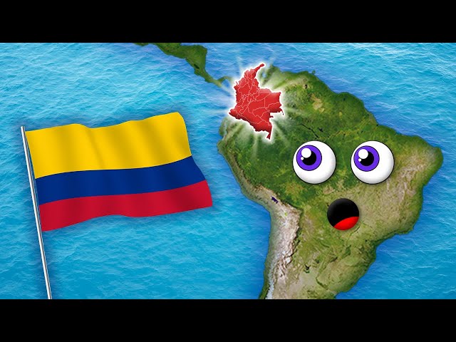 Colombia - Geography & Departments | Countries of the World