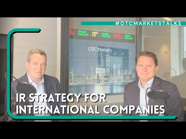 IR Strategy for International Companies