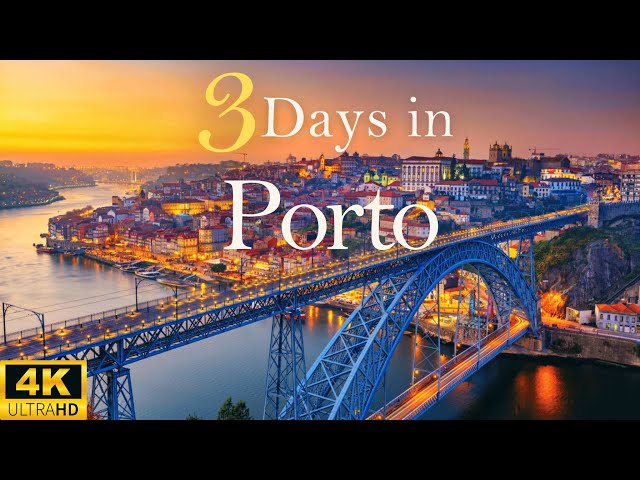 How to Spend 3 Days in PORTO Portugal