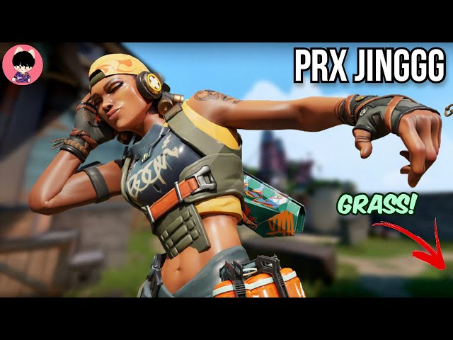 Go Outside, Touch Grass | PRX JINGGG Valorant Montage