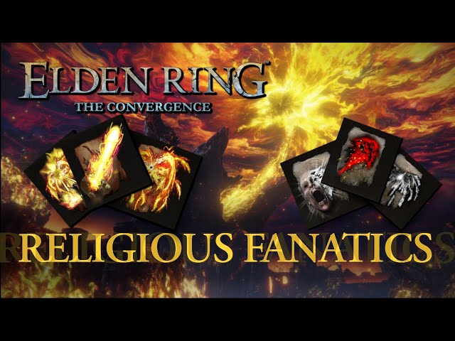This UNHOLY Duo is UNBELIEVABLE! Frenzied Cultist and Godskin Celebrant Elden Ring Convergence Co-op