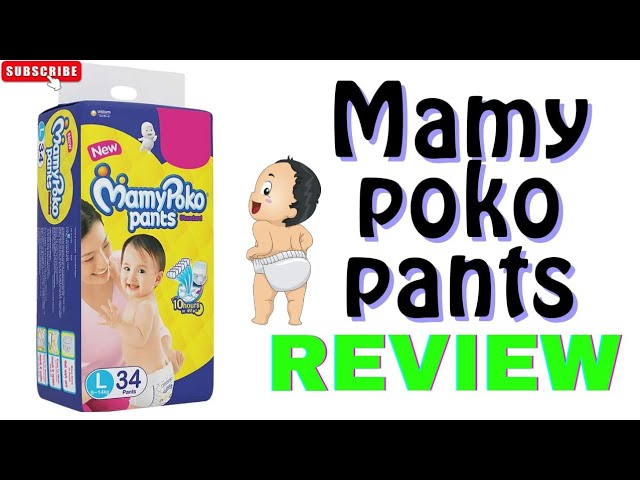 Mamy Poko Pants Review and unboxing|| Diaper pants|| #reviewwithifftu