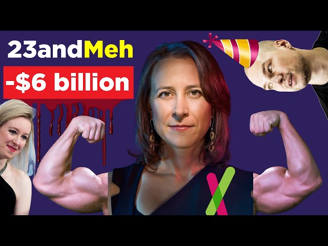 Fighting Bankruptcy: How 23andMe is Currently in Free Fall (Their Strategy and $ME Stock)