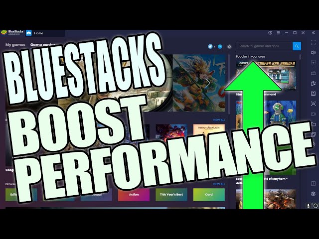 How To Boost The Perfomance Of BlueStacks On Your Windows 10 PC