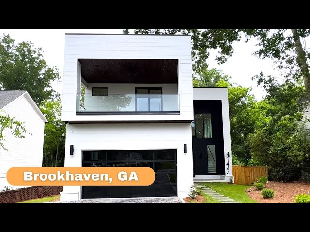 Let's Tour This 5,500 Sq Ft MODERN BEAUTY For Sale in Atlanta GA - 5 Bedrooms | 5 Full Bathrooms