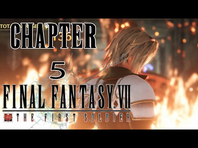 Chapter 5 - Final Fantasy VII: Ever Crisis - The First Soldier (No Random Battles)