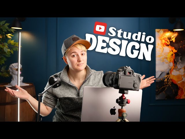 How to design your video studio - BTS included