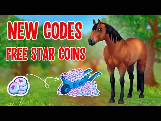 TWO NEW *STAR COIN* CODES! 100+ FREE STAR COINS IN STAR STABLE