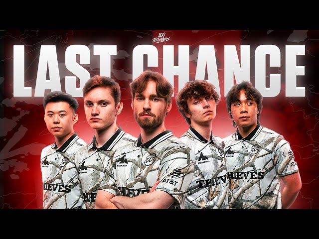 Our Last Chance | 100T VALORANT DOCUMENTARY