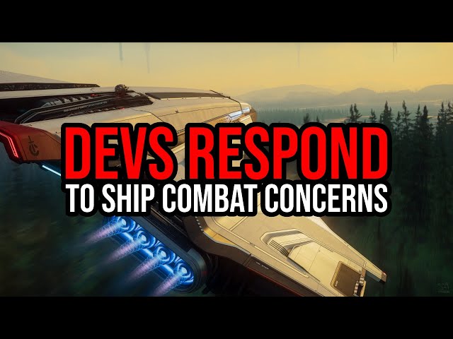 Star Citizen - CIG Devs Respond To Ship Combat Model Concerns