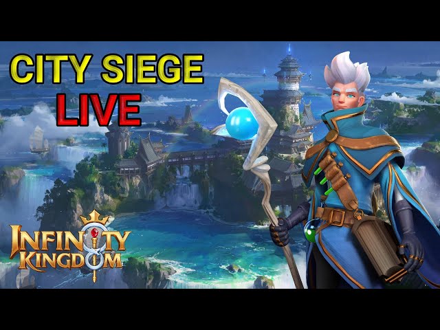 City Siege! Plus Well Of Time Progress! - Infinity Kingdom