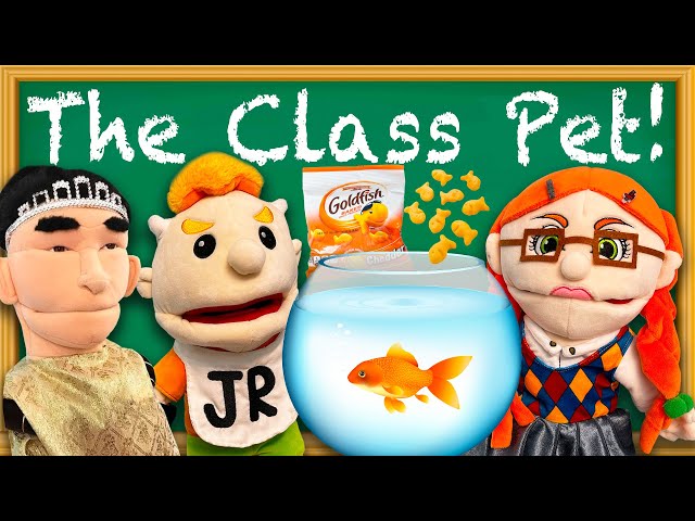 SML Movie: The Class Pet!