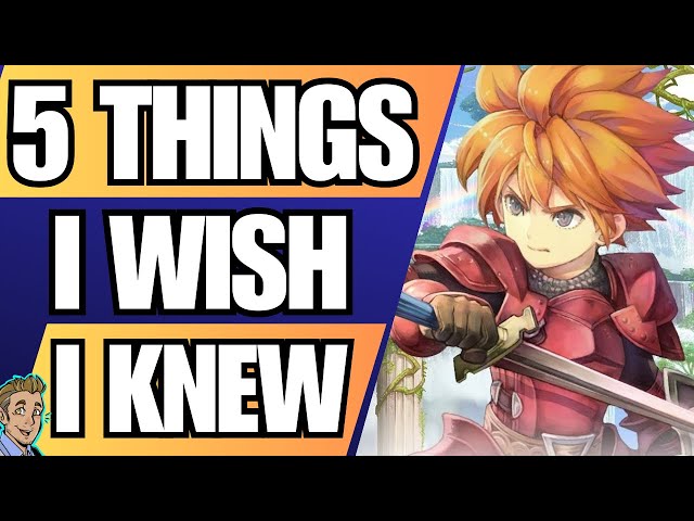 Final Fantasy Adventure - 5 Things I WISH I Knew Before I Started - Hints And Tips For Beginners!!
