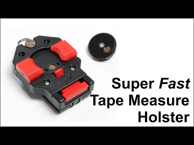 Tape Measure Holster Shinwa Mag-Lock | Super Fast Locking