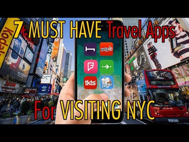 Visiting New York City ? - 7 MUST HAVE Phone Apps !