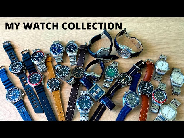 My Watch Collection | SOTC | 2021
