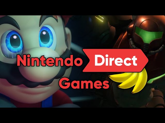 Nintendo Direct GAMES Predictions...