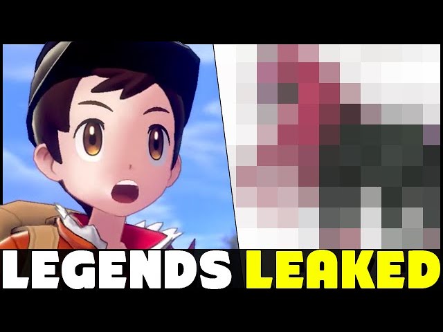 New Legendary Pokemon NAMES, TYPES, MOVES and MORE LEAKED - Pokemon Sword and Shield Crown Tundra
