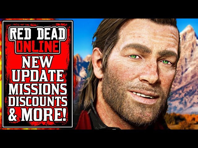 Rockstar Is Actually Doing It! The NEW Red Dead Online Update Today (RDR2)