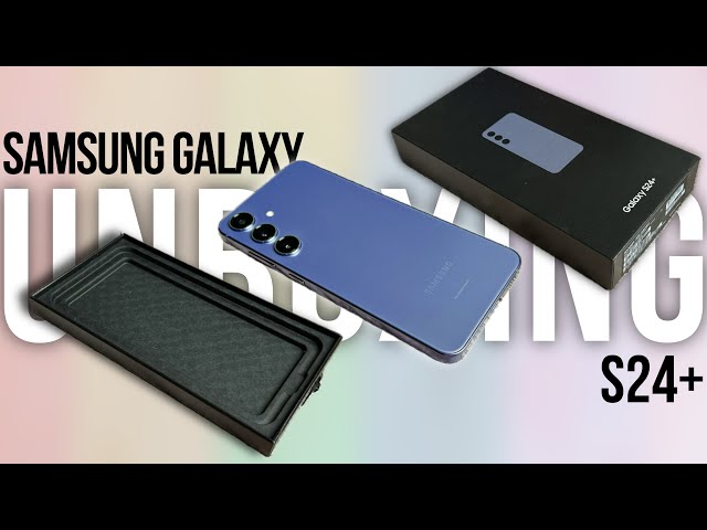 Samsung Galaxy S24 Plus Unboxing & Setup!