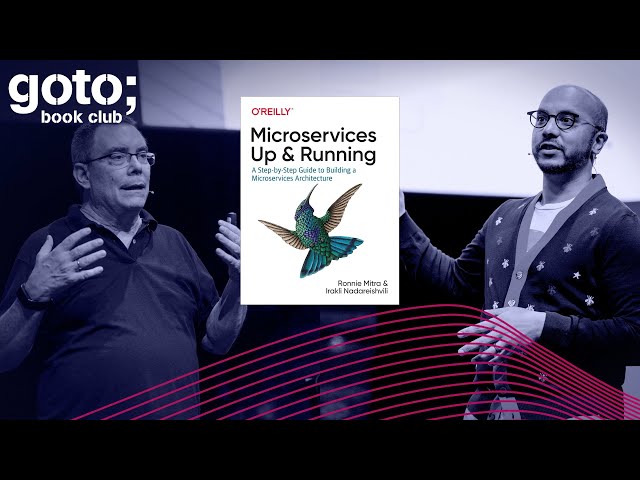 Hands-on Microservices • Ronnie Mitra & Mike Amundsen • GOTO 2021