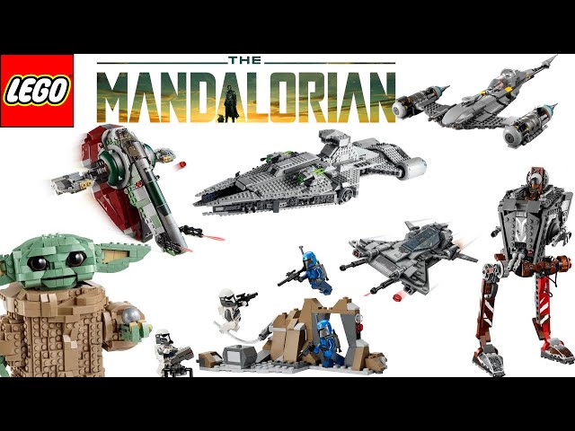 Ranking Every LEGO Star Wars The Mandalorian Set