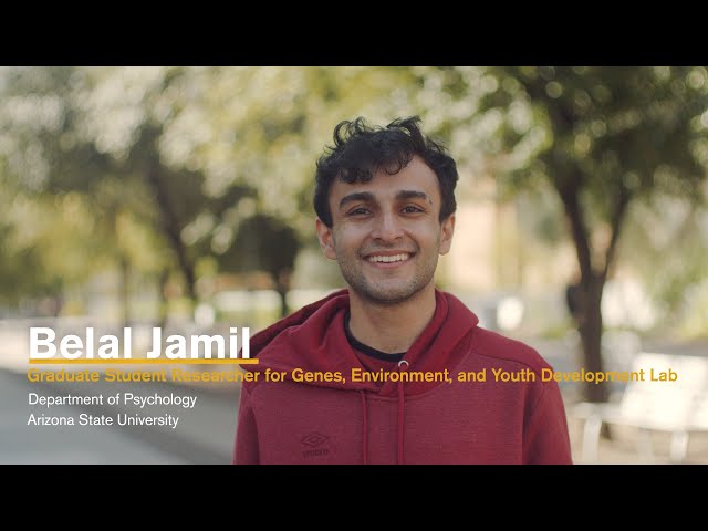 Belal Jamil receives award for early career research on mental health and substance abuse