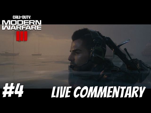 CALL OF DUTY MODERN WARFARE 3 CAMPAIGN PART 4(Commentary)