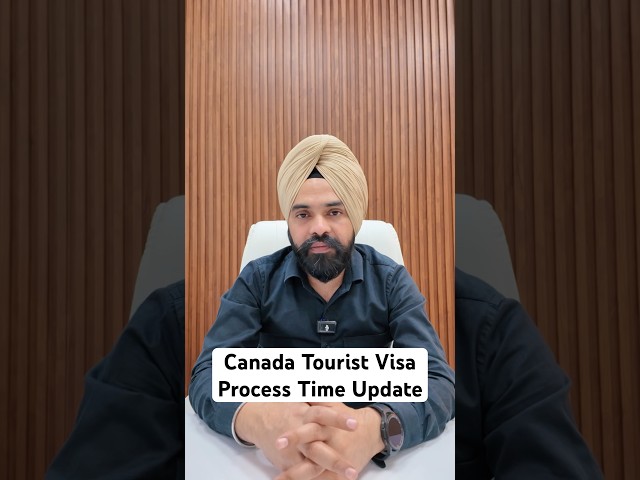 Canada 🇨🇦 Tourist Visa Process Time in 2024 #canadavisa #canadalife #bluebirdoverseas