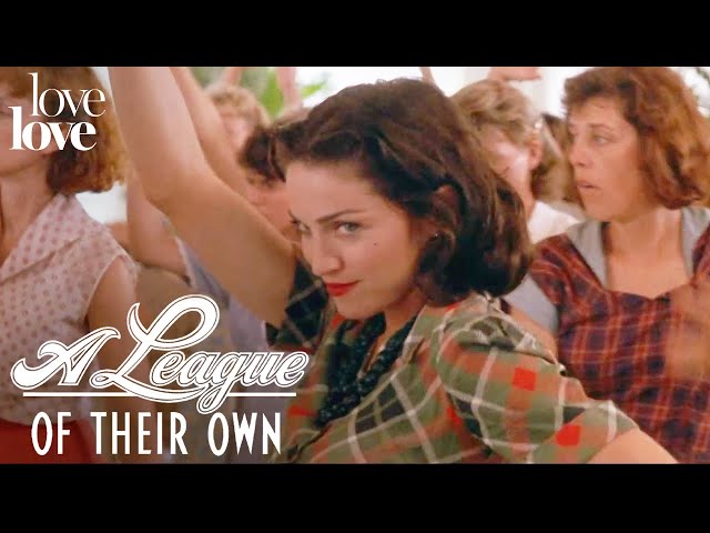 A League of Their Own ft. Madonna | Classes At Charm & Lady School | Love Love