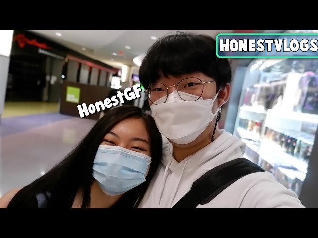 🛍️Exploring the mall with my GF! HonestVlogs ft. HonestGF