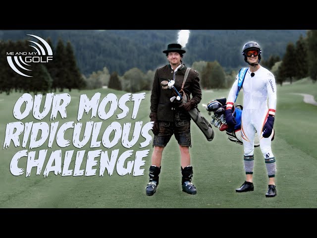 OUR FUNNIEST GOLF CHALLENGE YET | ME AND MY GOLF | CHALLENGE TUESDAY