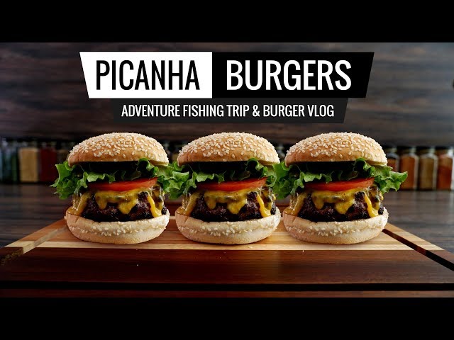 Sous Vide PICANHA BURGERS Adventure - Vlog Fishing in South Florida!