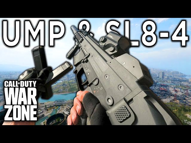 Good Old UMP45 (Striker) & Overpowered SL8-4 (DM56) - Warzone 3 Season 1 Win Gameplay