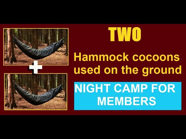 NIGHT CAMP for members (Trailer)