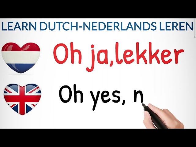 Lean Dutch in 10 minutes,NT2 Grammatica Werkwoorden