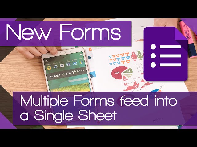 Have Multiple Forms feed information to a Single Sheet