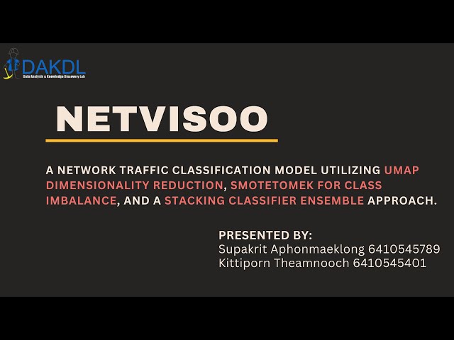 NetVisoo - Complex Data Analytics