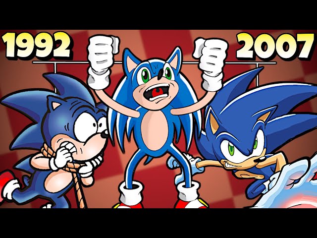 The 15 Year Evolution of Archie Sonic - A Complete Retrospective