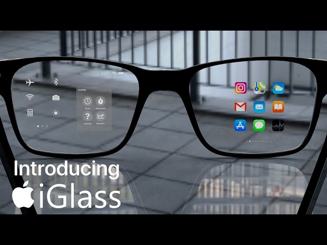 Apple Glasses AR Smart iGlass Concept