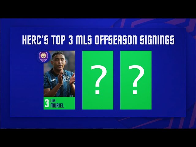 The best signing of the MLS offseason window is _________? 🤔 | ESPN FC