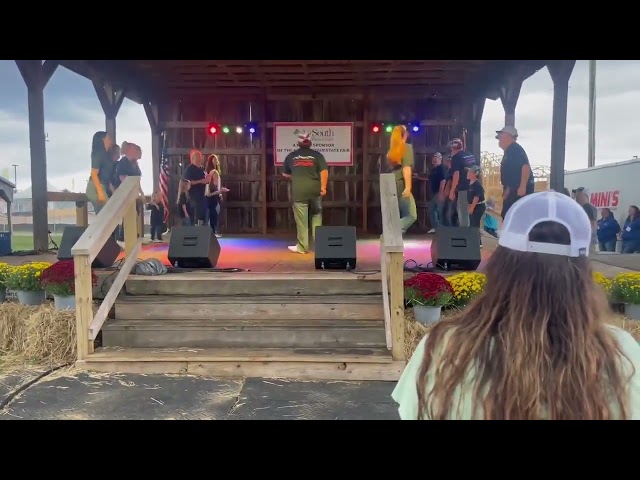 Mountain Tradition Cloggers at the NC Mountain State Fair 2023