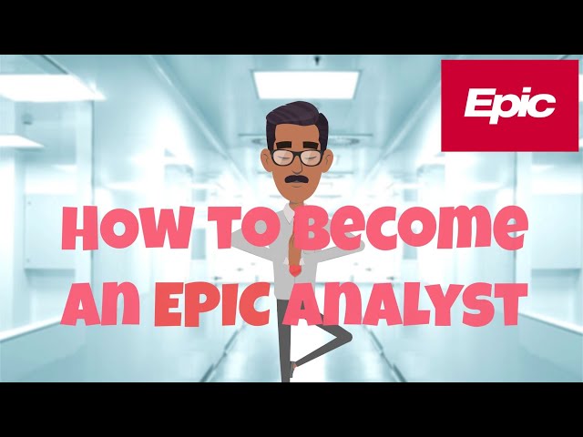 How to Become An Epic Analyst  |  With Ten