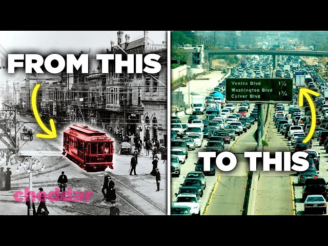 Why LA Destroyed Its World-Class Transit System - Cheddar Explains