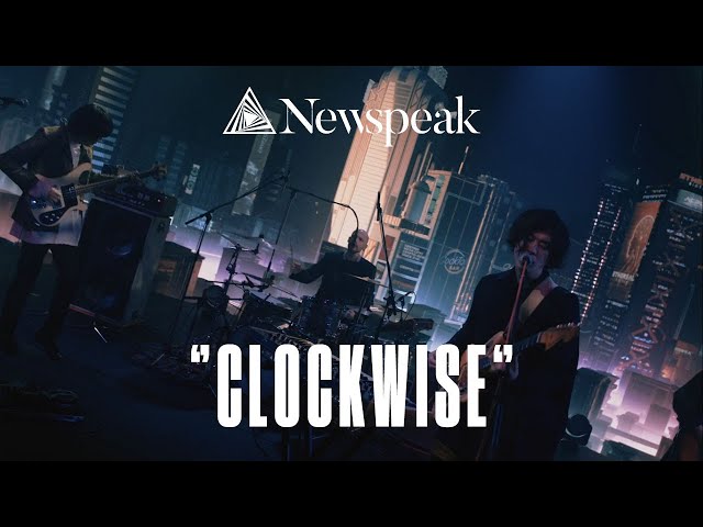 Newspeak - Clockwise (Virtual Production Live)